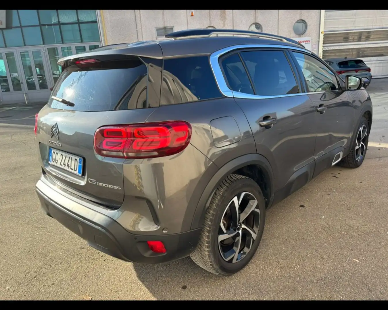 Citroen C5 Aircross BlueHDi 130 S&S EAT8 Shine Gris - 2