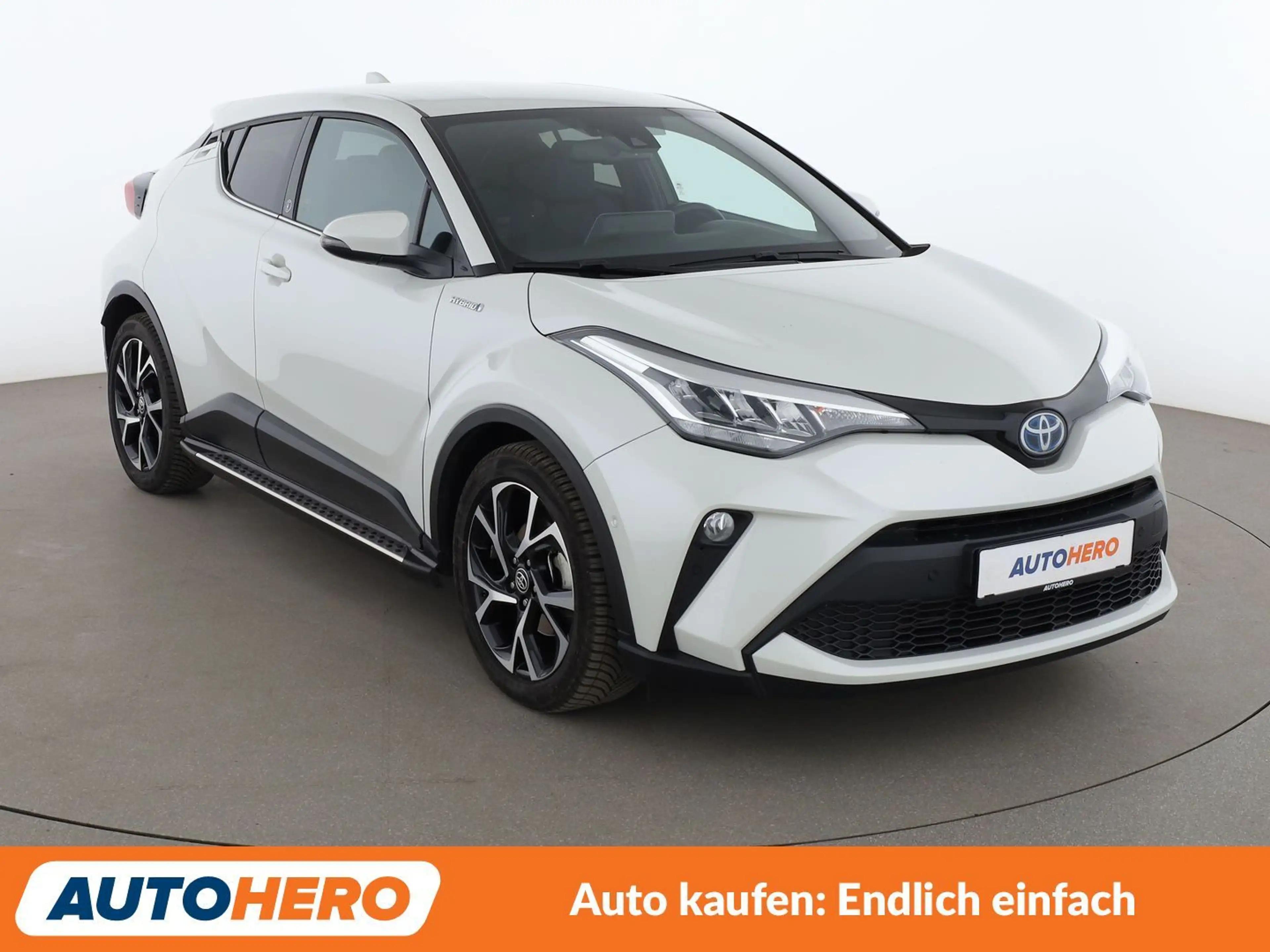 Toyota C-HR 2.0 Hybrid Team D Aut.*NAVI*LED*ACC*SPUR*PDC* — photo 8