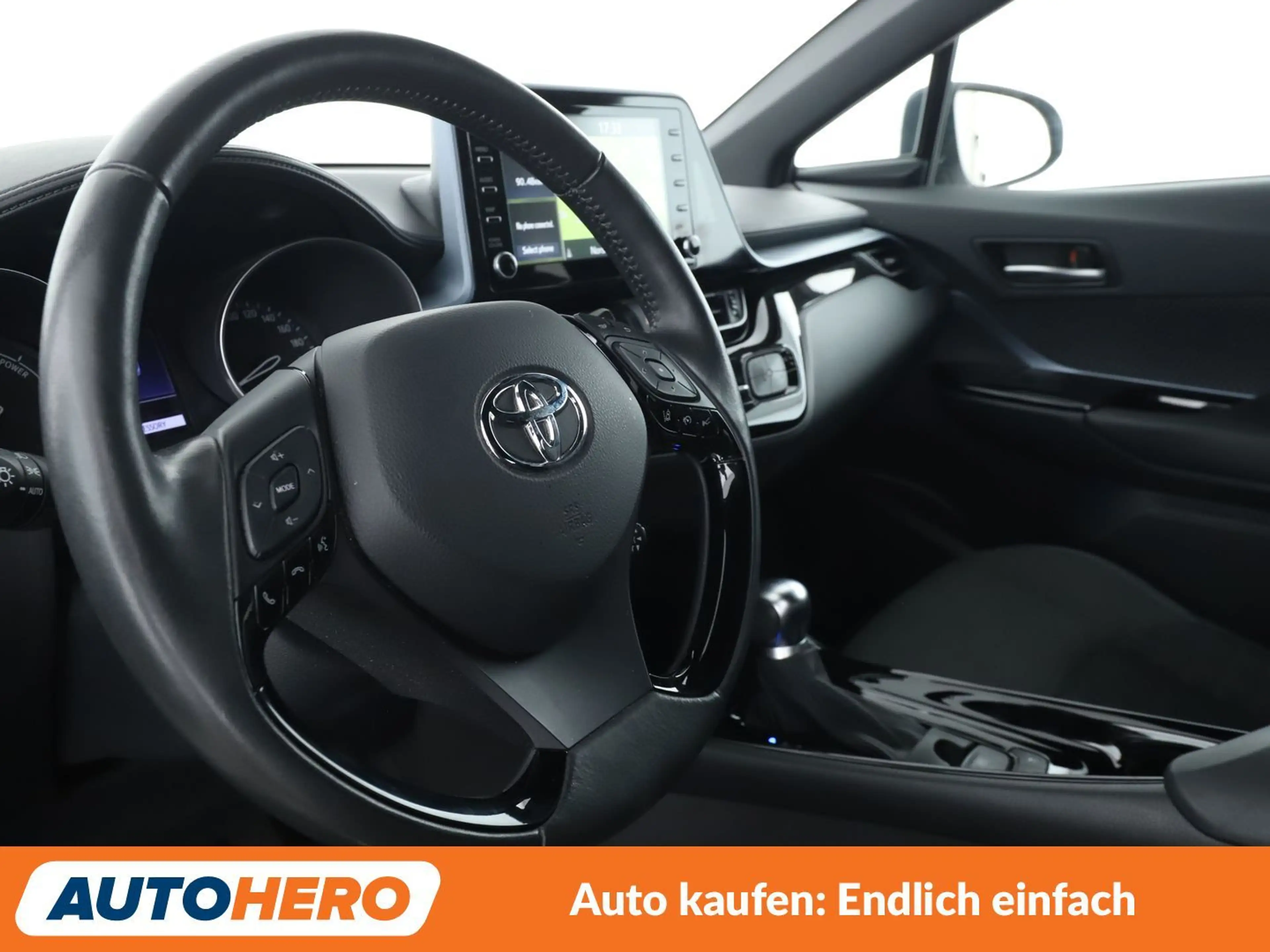 Toyota C-HR 2.0 Hybrid Team D Aut.*NAVI*LED*ACC*SPUR*PDC* — photo 11