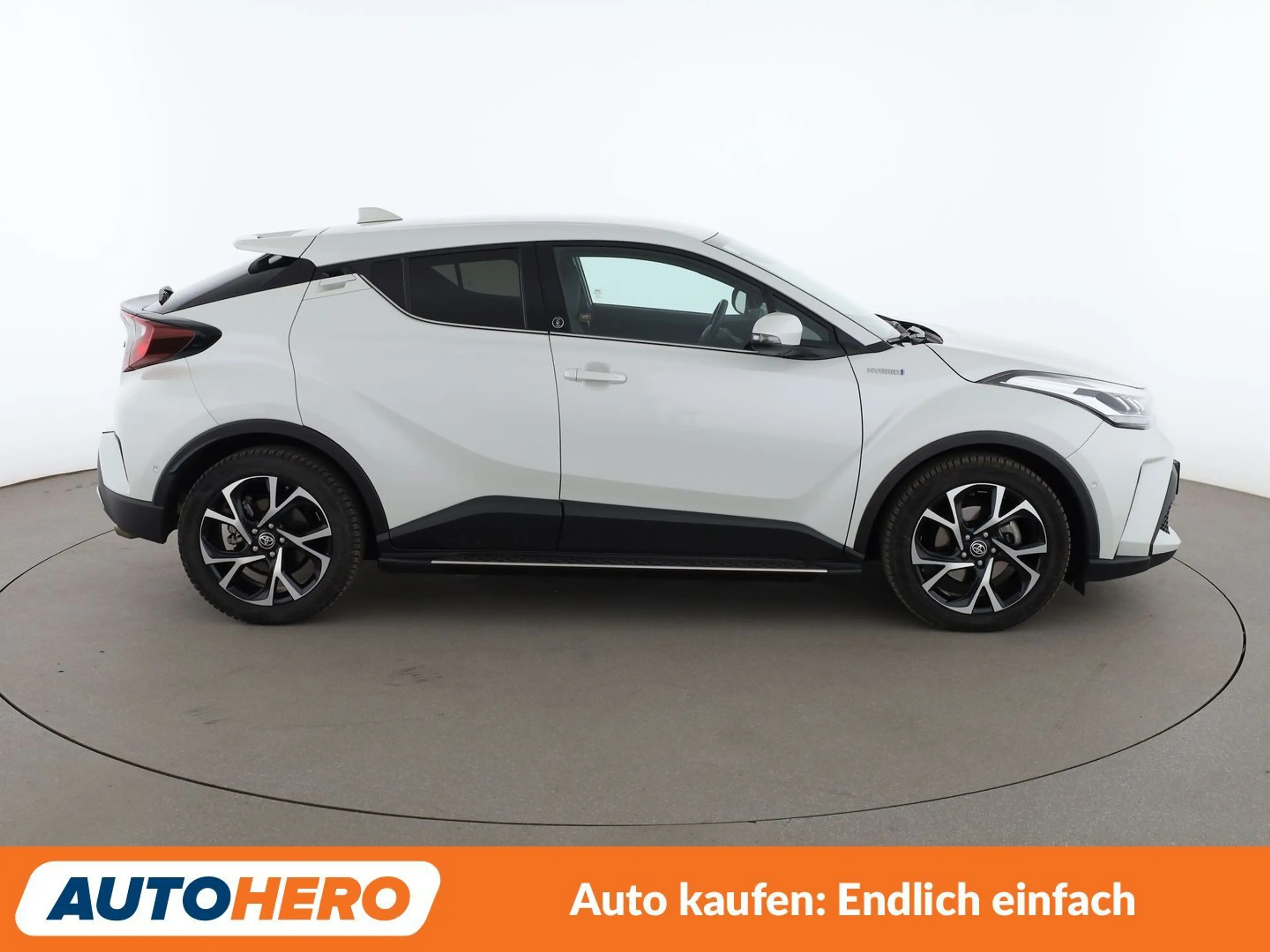 Toyota C-HR 2.0 Hybrid Team D Aut.*NAVI*LED*ACC*SPUR*PDC* — photo 7