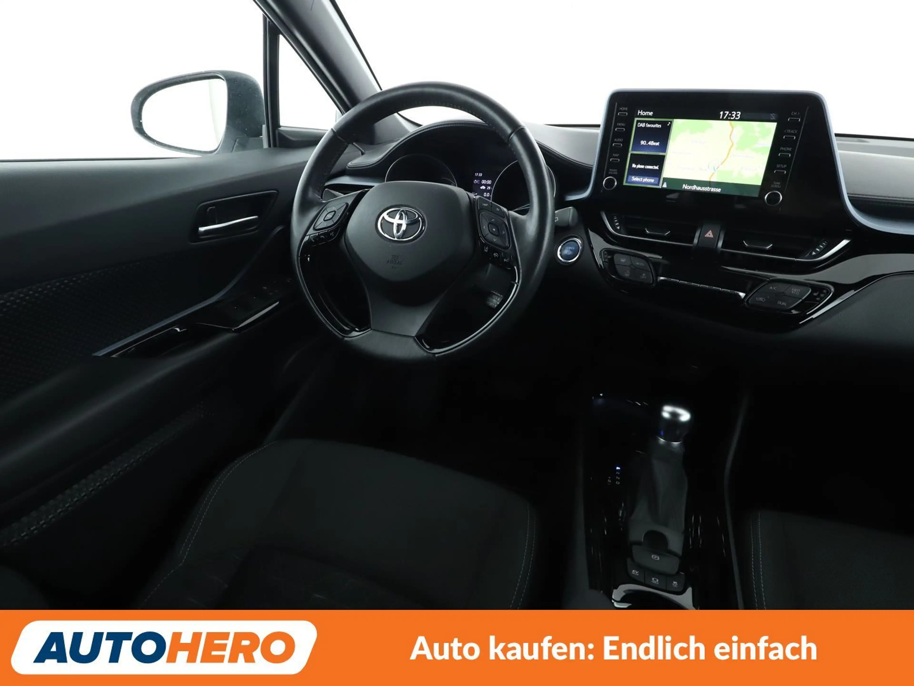 Toyota C-HR 2.0 Hybrid Team D Aut.*NAVI*LED*ACC*SPUR*PDC* — photo 13