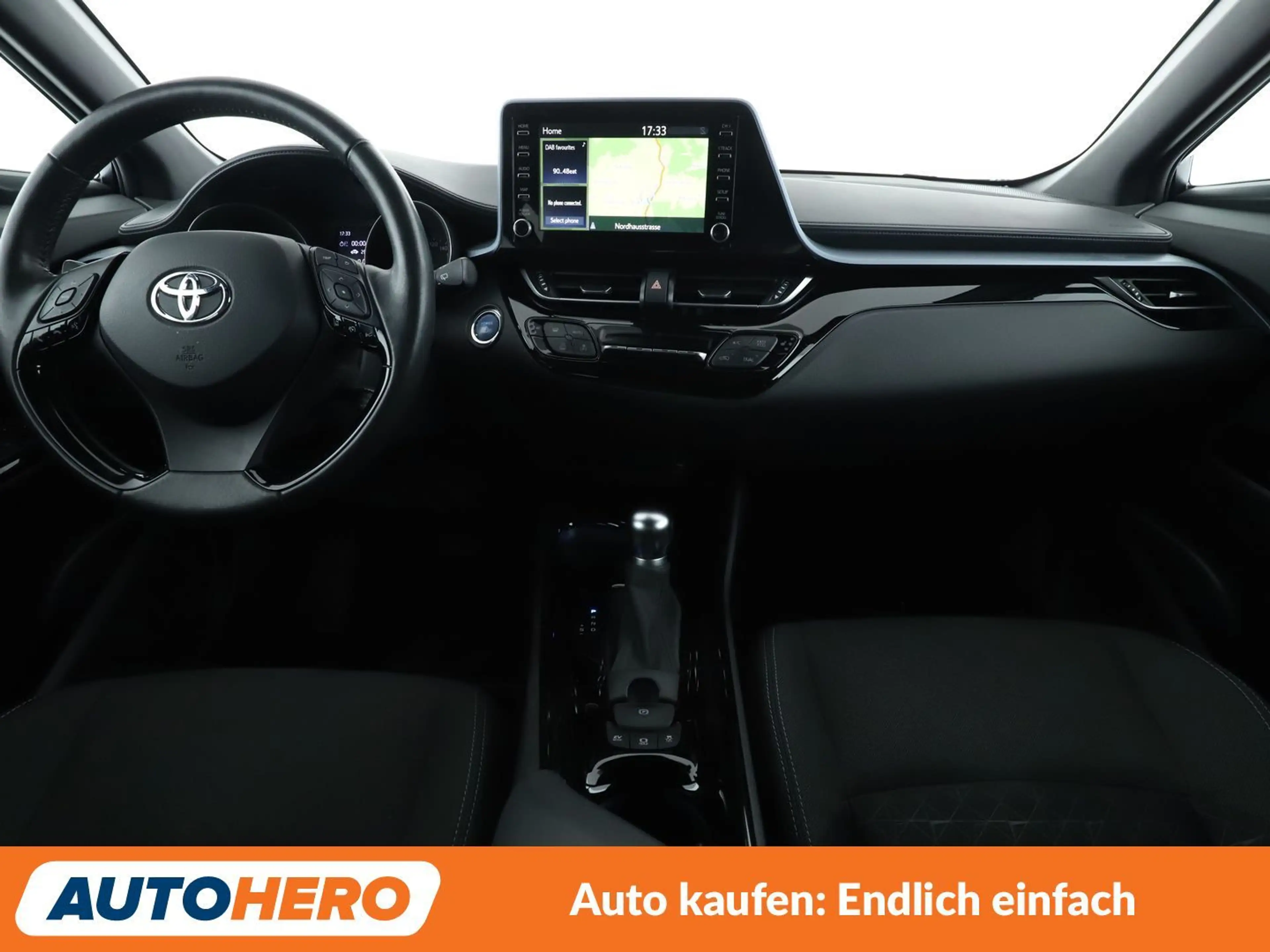 Toyota C-HR 2.0 Hybrid Team D Aut.*NAVI*LED*ACC*SPUR*PDC* — photo 12