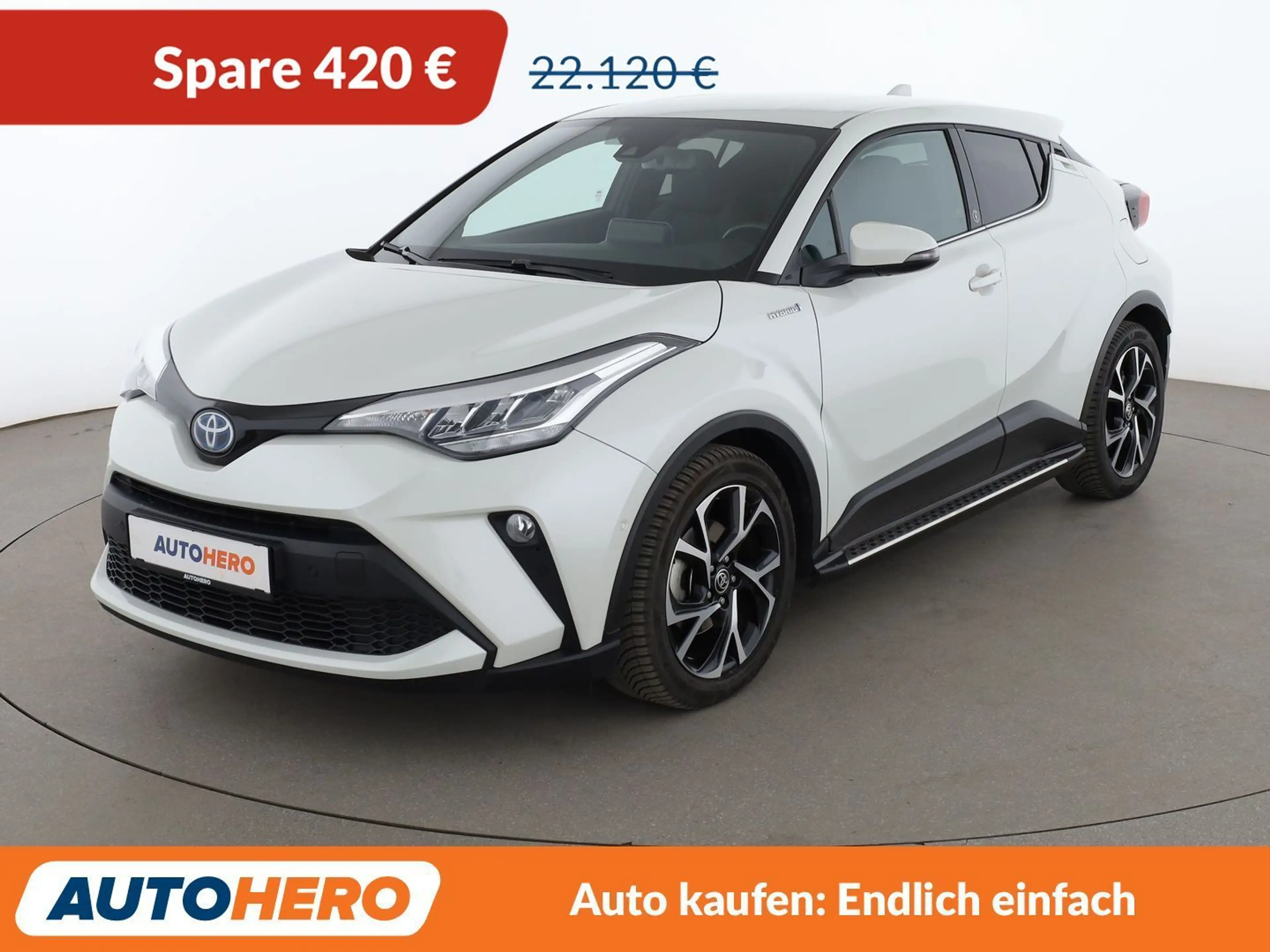 Toyota C-HR 2.0 Hybrid Team D Aut.*NAVI*LED*ACC*SPUR*PDC*