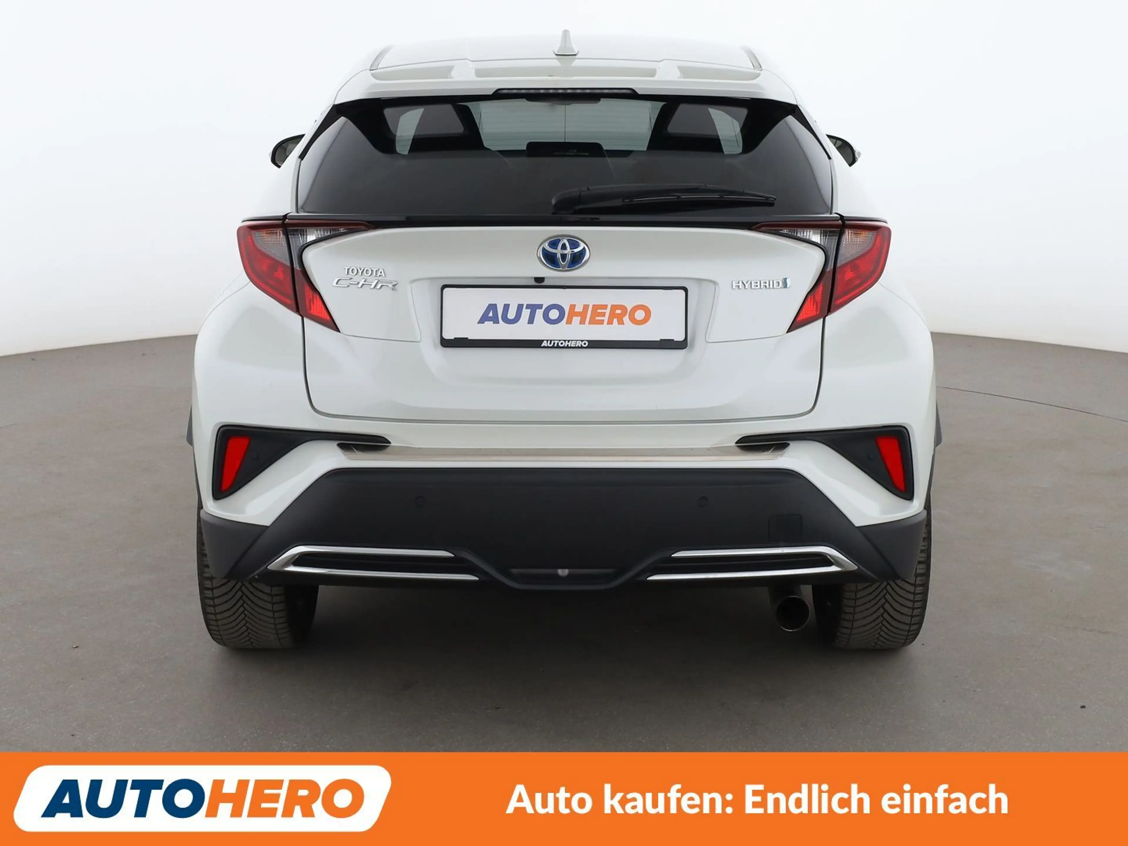 Toyota C-HR 2.0 Hybrid Team D Aut.*NAVI*LED*ACC*SPUR*PDC* — photo 5