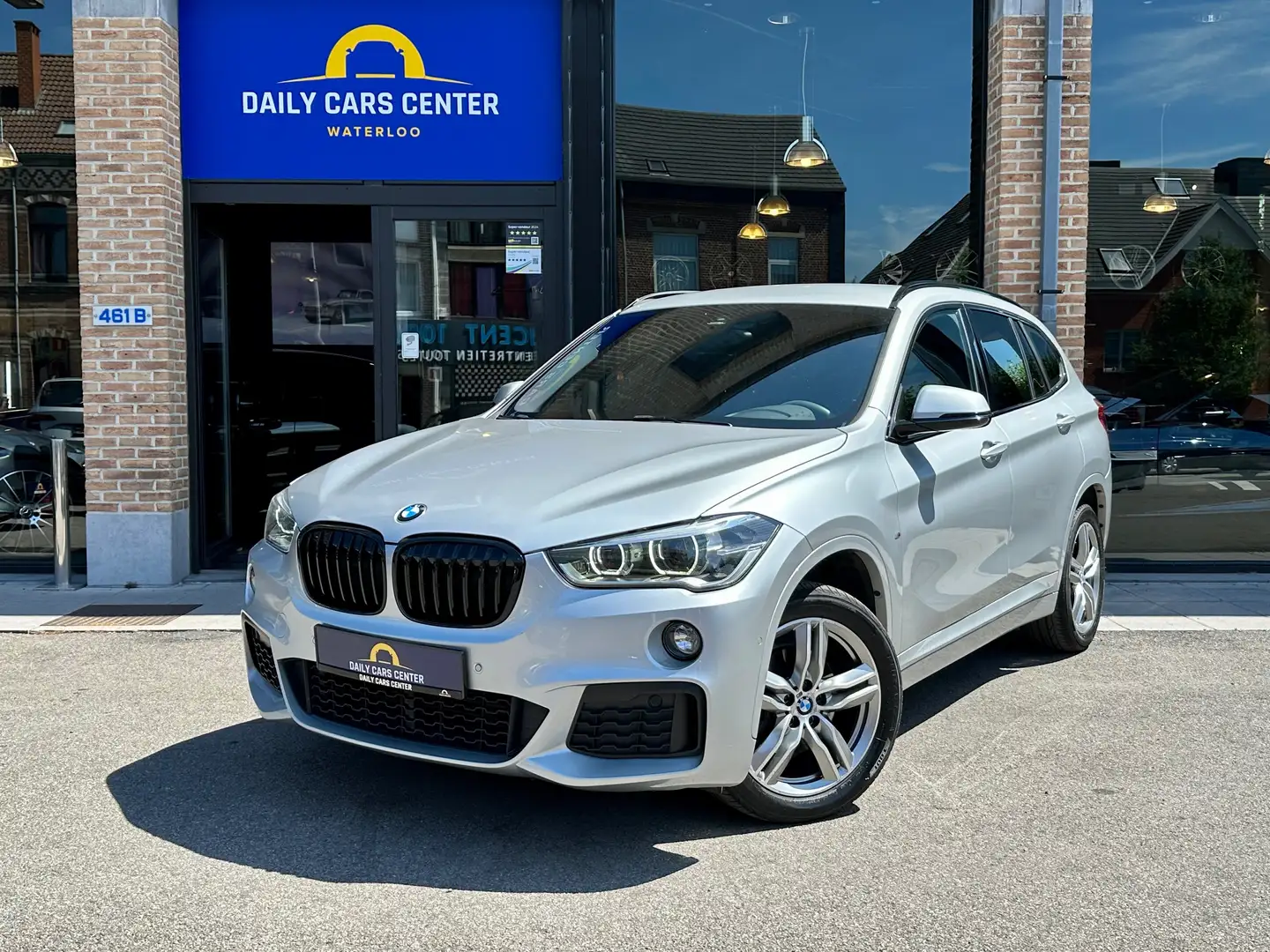 BMW X1 2.0 dA sDrive18 I M sport I Auto I Led I Navi Gris - 1