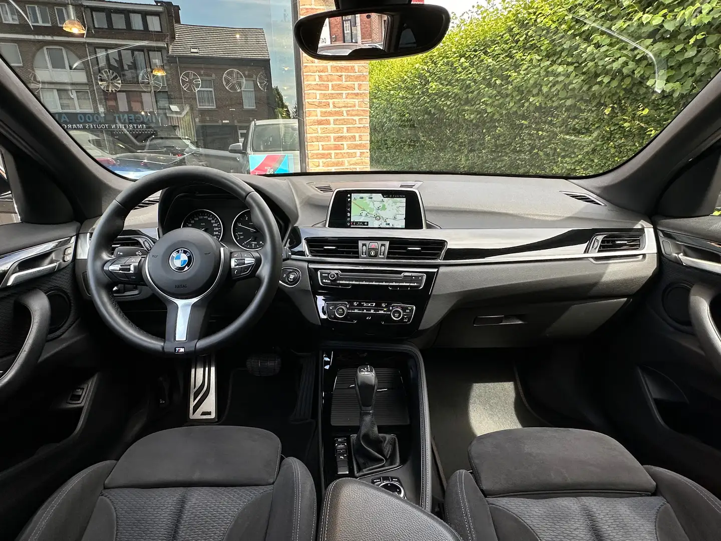 BMW X1 2.0 dA sDrive18 I M sport I Auto I Led I Navi Gris - 2