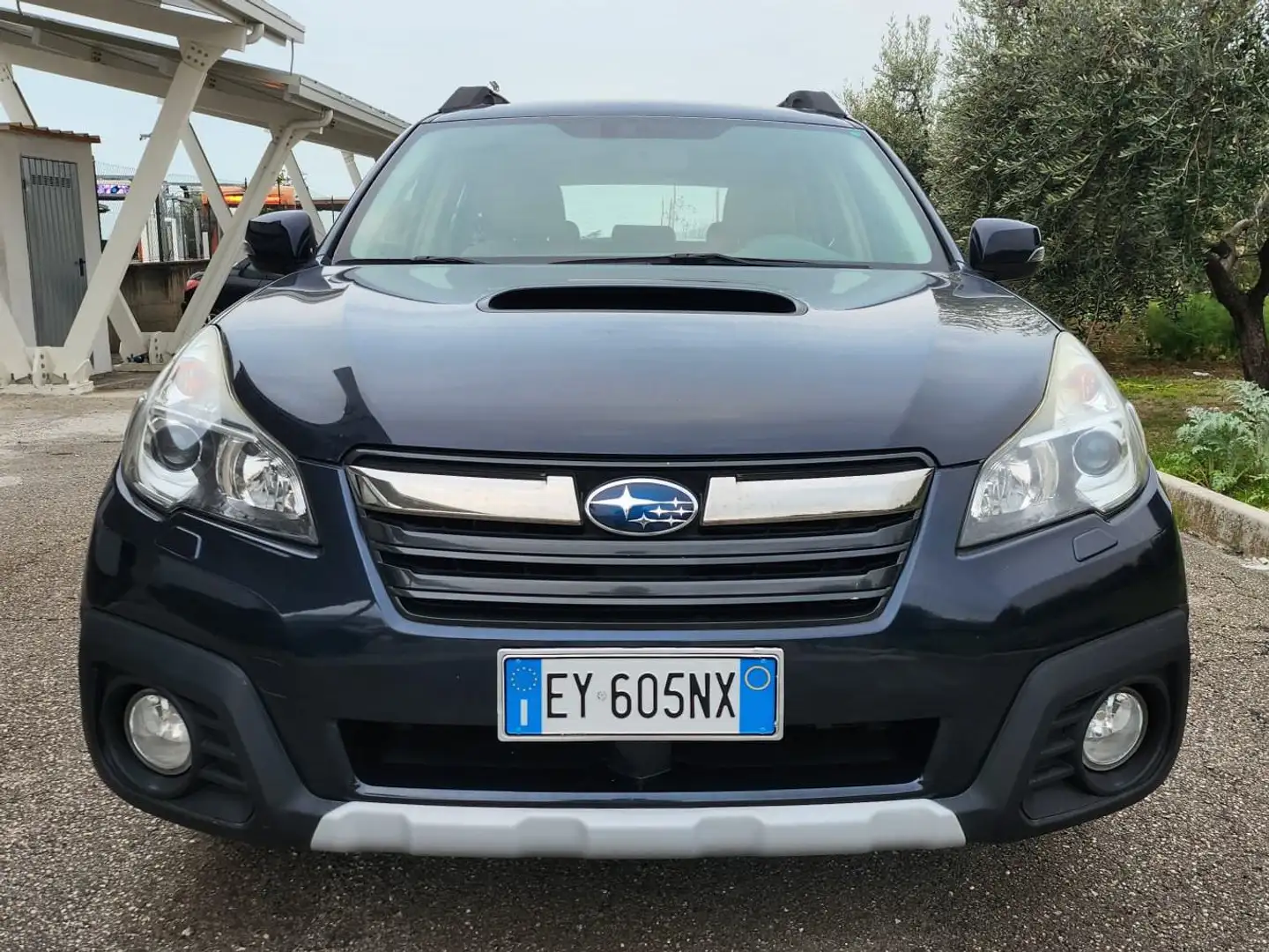 Subaru OUTBACK 2.0d Free lineartronic Kék - 1