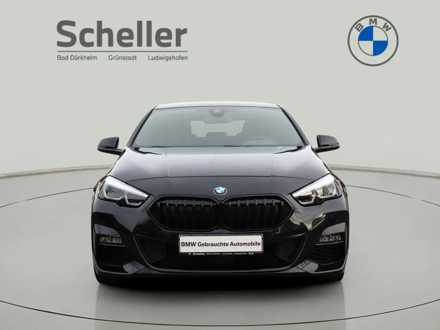 BMW 220 i Gran Coupé M Sport HiFi DAB WLAN Tempomat Schwarz - 2