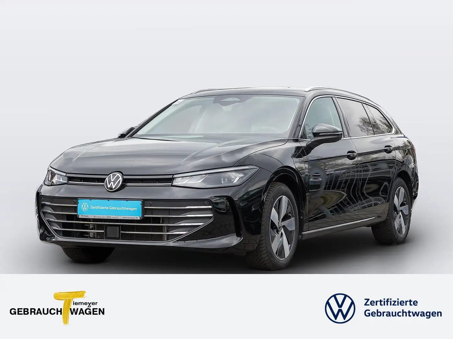 Volkswagen Passat Variant eHybrid BUSINESS LM18 AHK MASSAGE Schwarz - 1