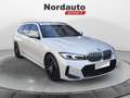 BMW 320 320d 48V xDrive Touring Msport Bianco - thumbnail 3