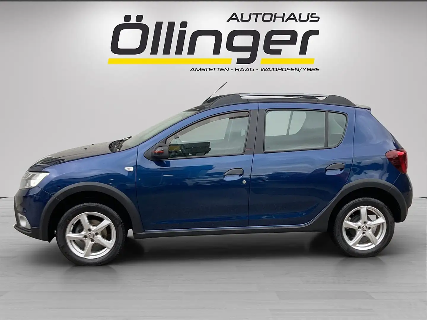 Dacia Sandero Stepway Charisma Blue dCi 95 + Extras!! Blau - 2