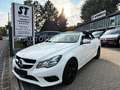 Mercedes-Benz E 220 CDI Cabrio*AUTOMATIK*LEDER*AHK*TEMPO*NAVI* Blanc - thumbnail 1