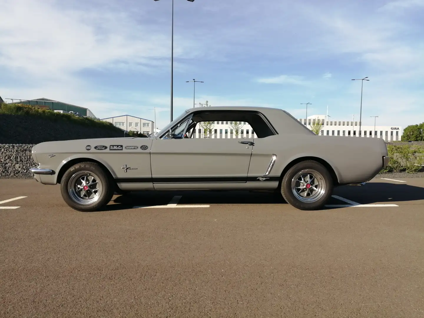 Ford Mustang Coupe Grau - 1