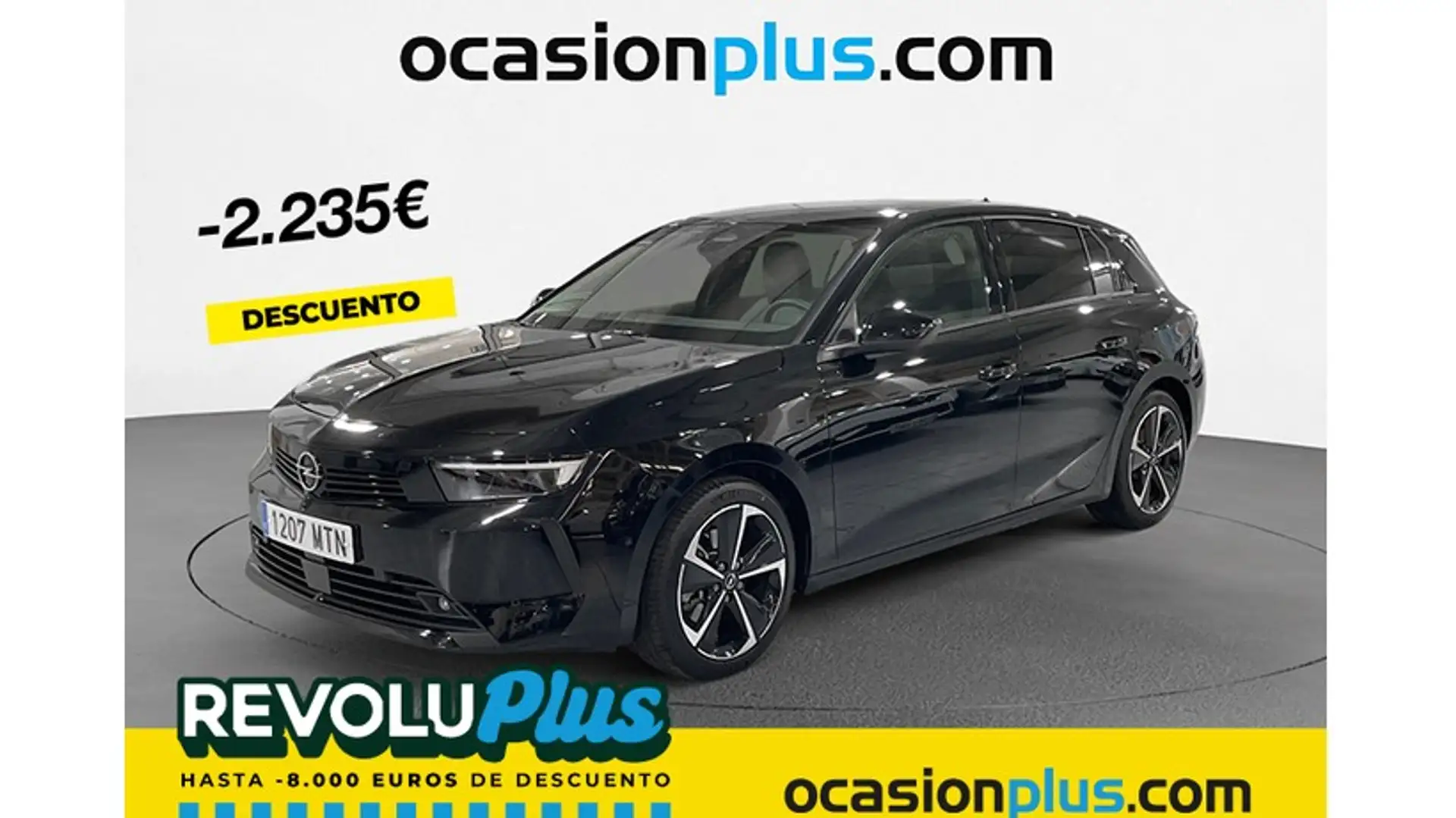 Opel Astra 1.2T XHT Hybrid eDCT6 S/S Tech Edition 136 Noir - 1