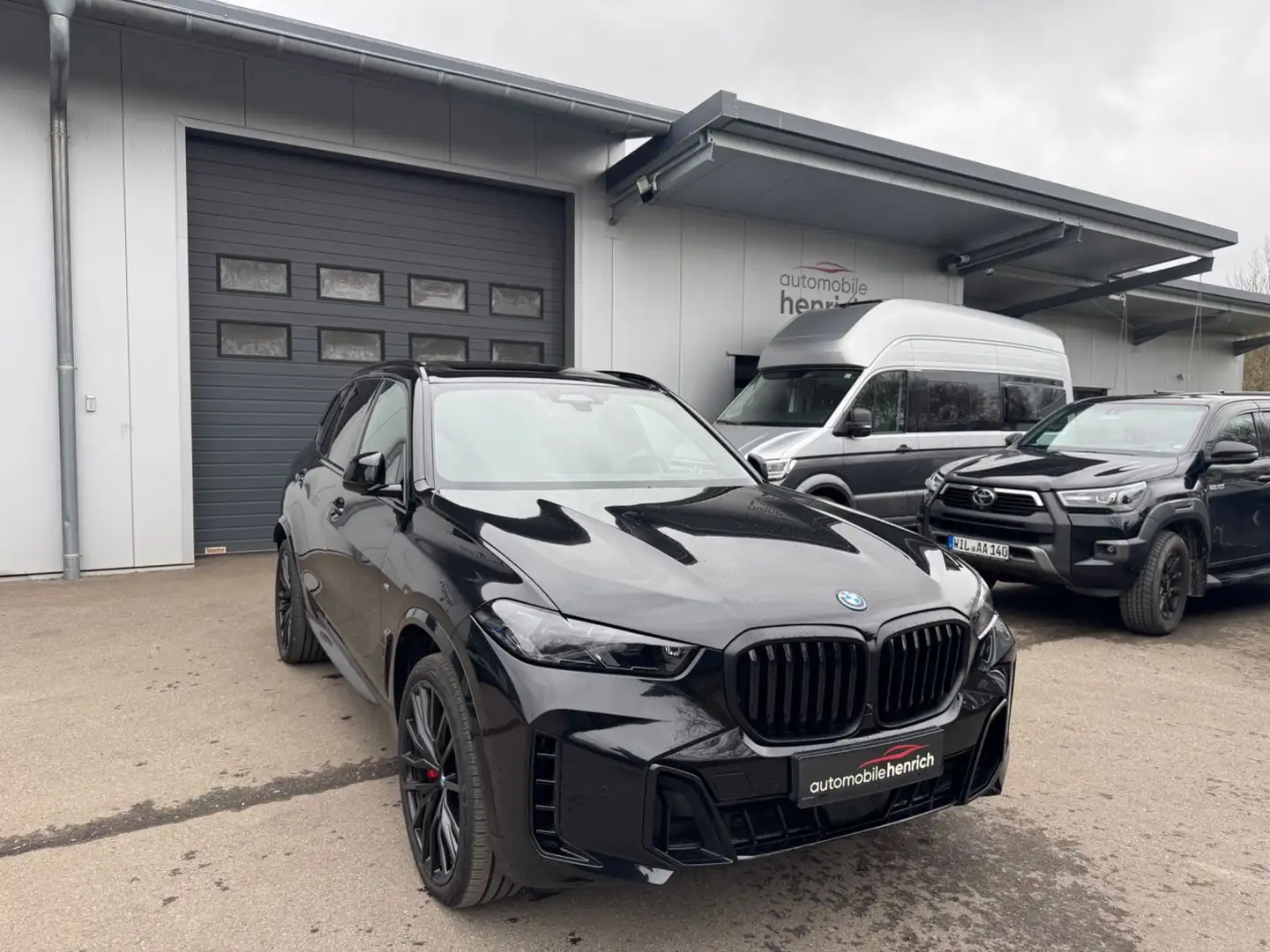 BMW X5 50 e xDrive M Sport,Pano,Exclusiv,Luft/Air Schwarz - 1