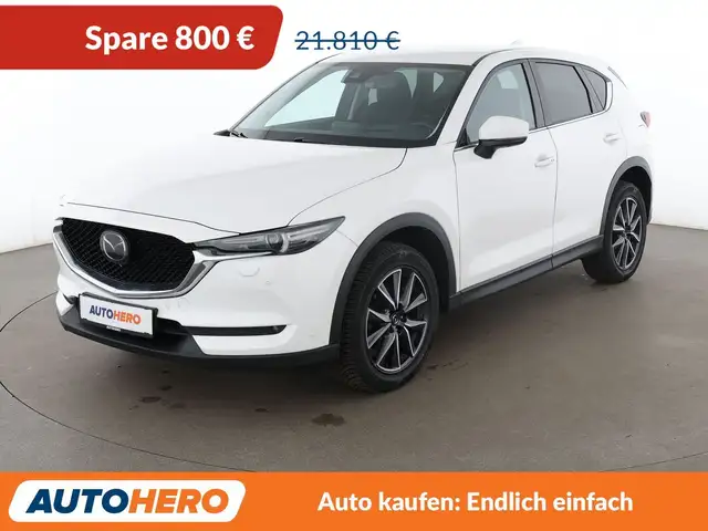 Mazda CX-5 2.5 Sports Line AWD Aut.*NAVI*HEAD UP*LED*ACC*CAM*