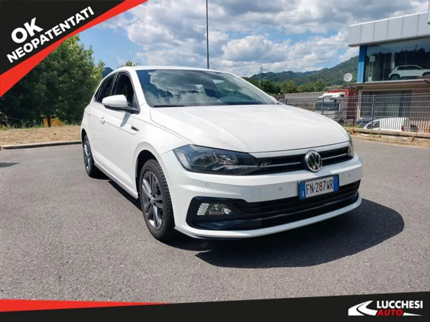 Volkswagen Polo 1.0 TGI 5p. Rline - 1