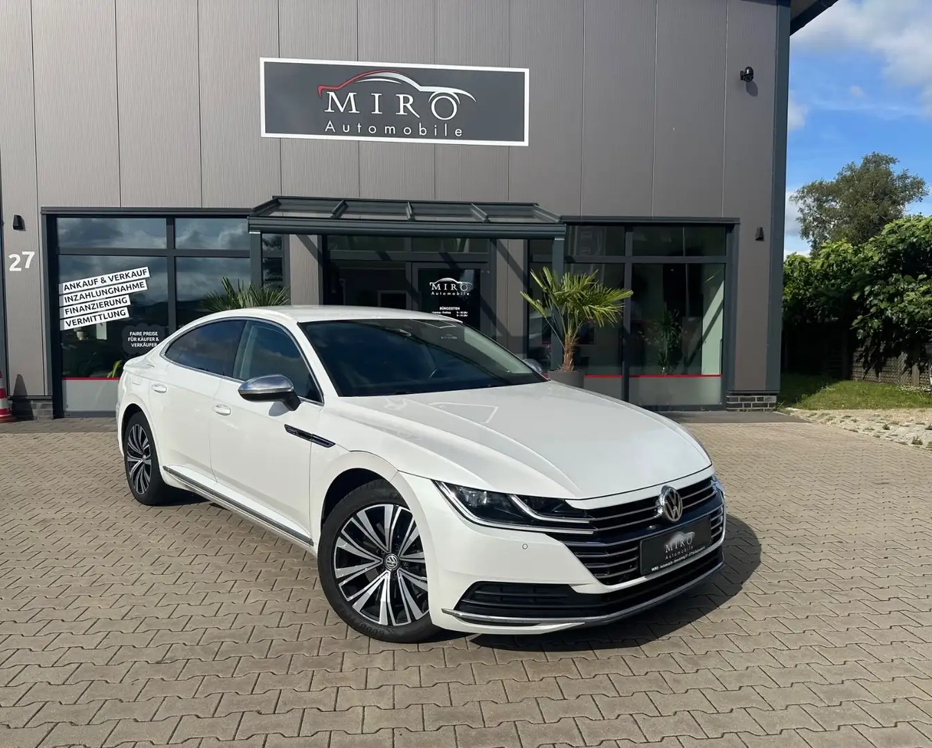 Volkswagen Arteon 2.0 TDI SCR DSG 4MOTION Elegance /MASSAGE Bianco - 1