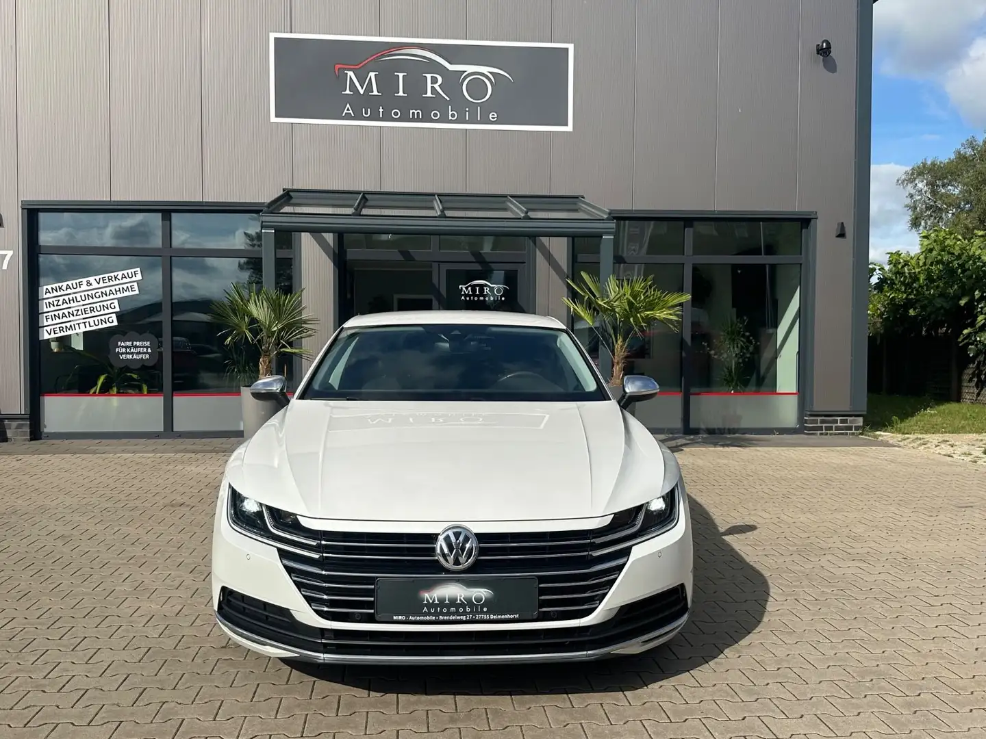 Volkswagen Arteon 2.0 TDI SCR DSG 4MOTION Elegance /MASSAGE Bianco - 2