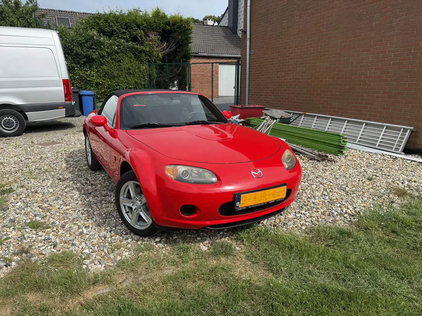 Mazda MX-5 1.8i 16v Active Rood - 1