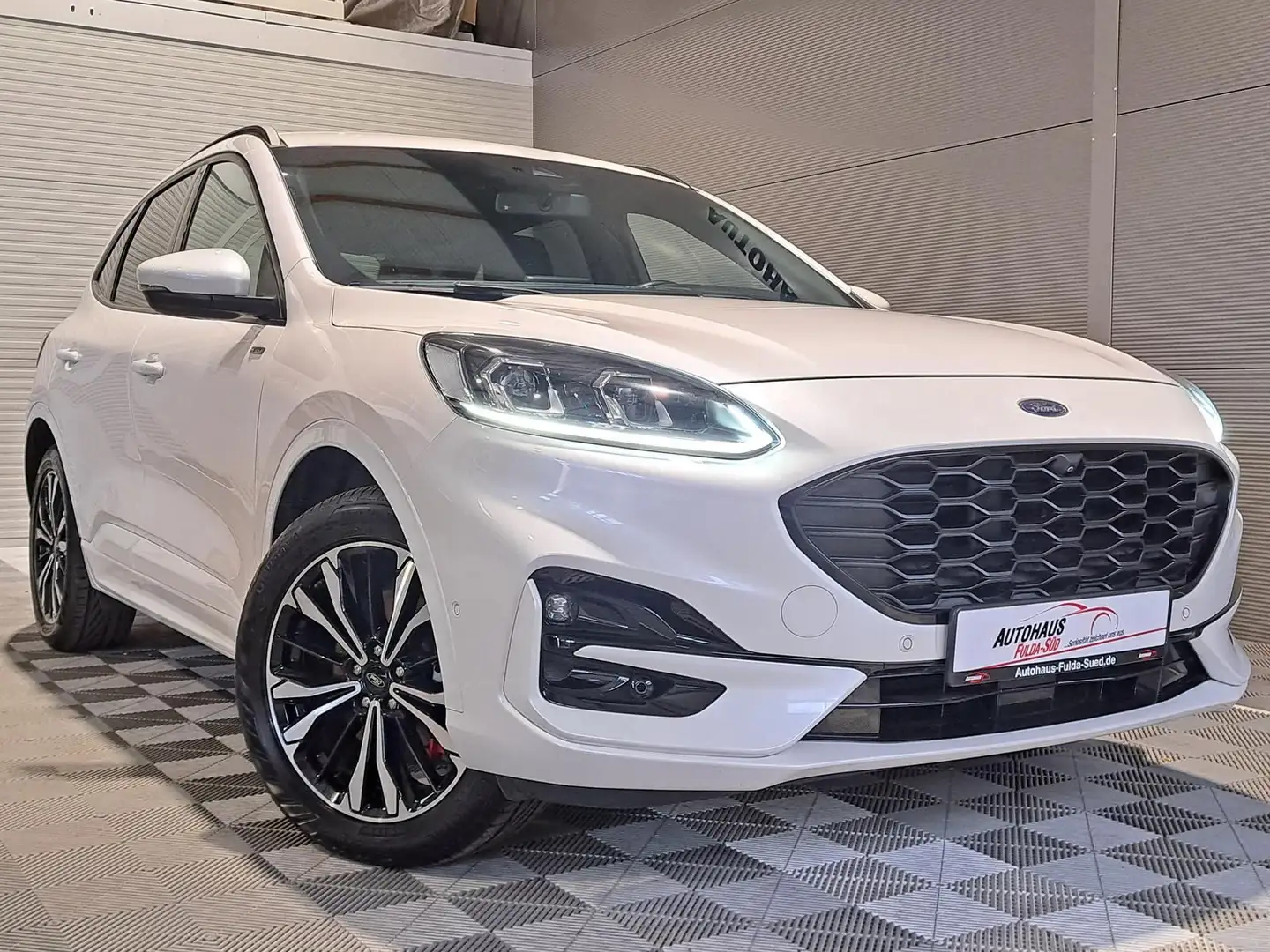Ford Kuga Hybrid ST-Line X°HUD°RFK°ACC°B&O°AHK°LED°BT Weiß - 1