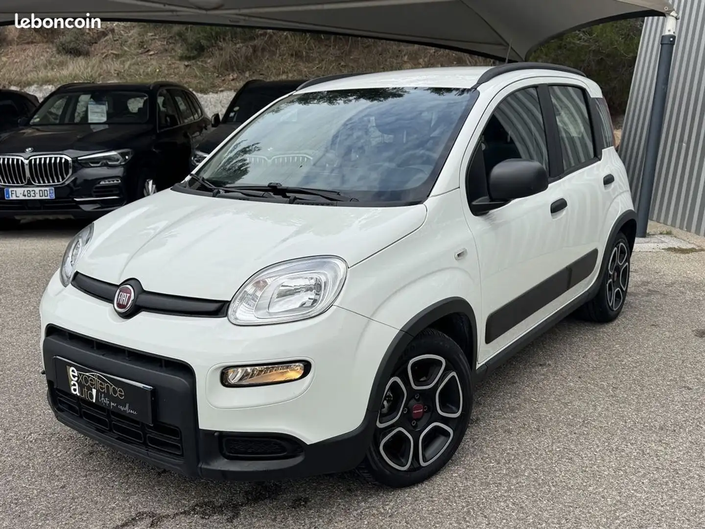 Fiat Panda 1.0 70CH BSG S&S CITY Blanc - 2