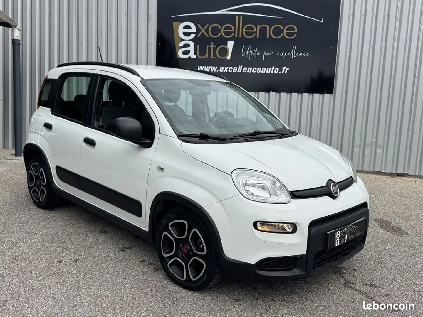 Fiat Panda 1.0 70CH BSG S&S CITY Blanc - 1