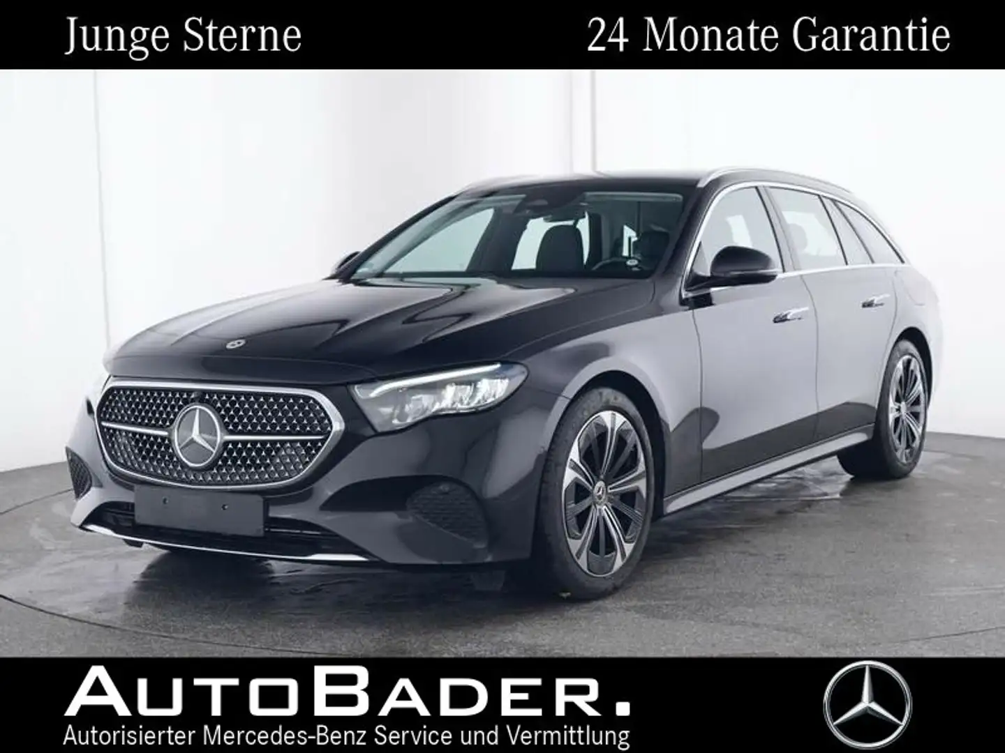 Mercedes-Benz E 300 E 300 e T AVANTGARDE Advanced DISTR AHK RFK KGO Schwarz - 1