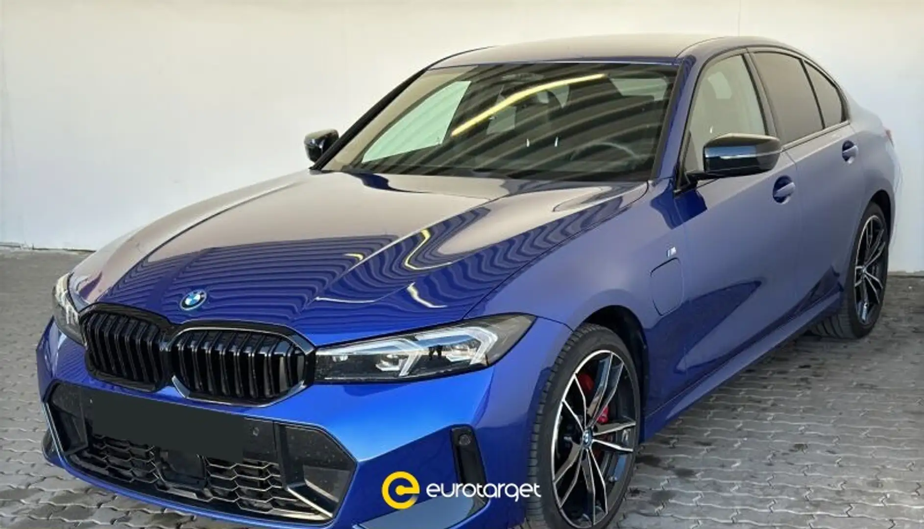BMW 330 e xDrive Msport Blu/Azzurro - 1
