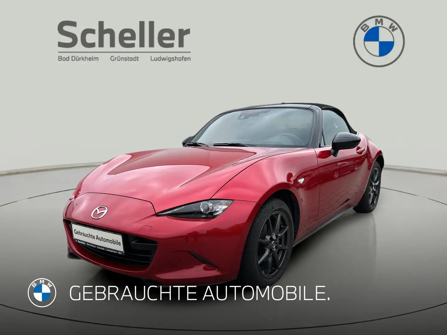 Mazda MX-5 Sports-Line DAB LED Klimaaut. PDC Rot - 1