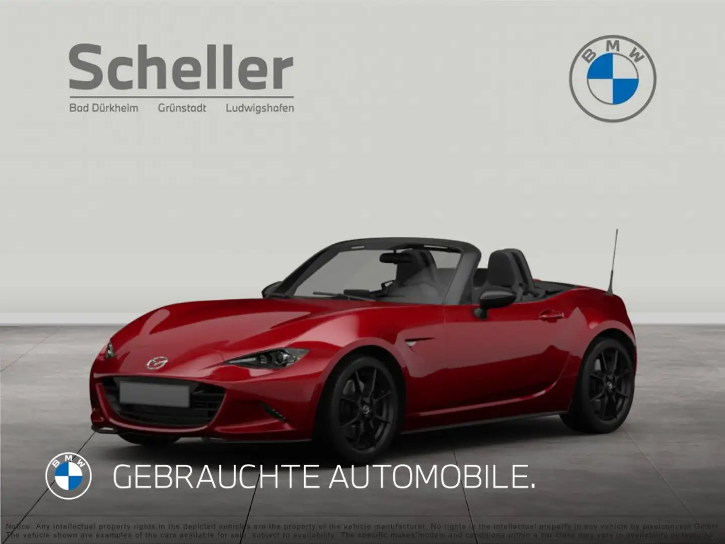 Mazda MX-5 Sports-Line DAB LED Klimaaut. PDC Rot - 1