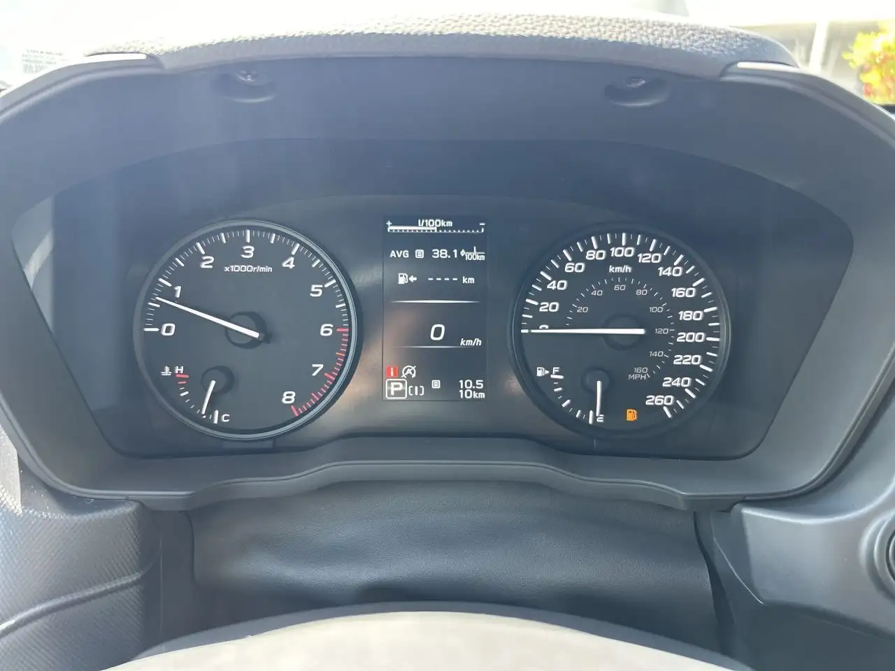 Subaru Forester снимка Subaru Forester