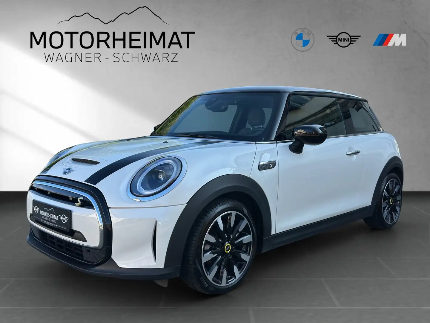 MINI Cooper SE Classic 17" Driving Assist Weiß - 1