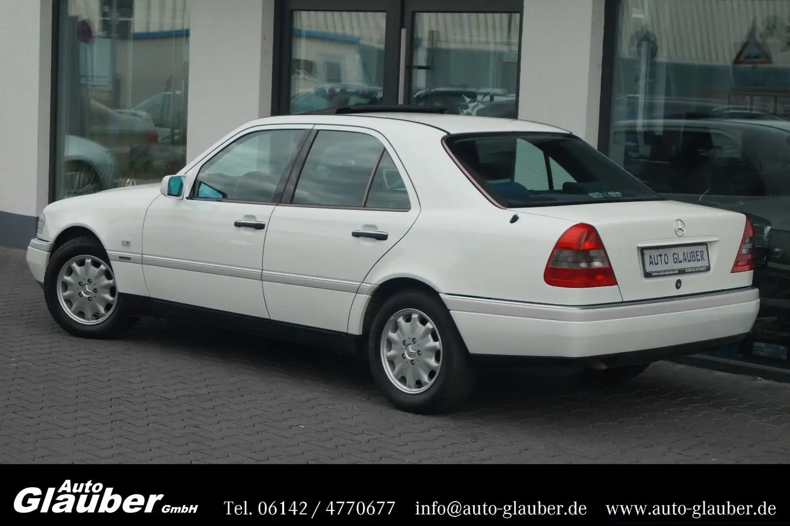 Mercedes-Benz C 180 Elegance/Limousine/Originalzustand/2.Hand Alb - 2