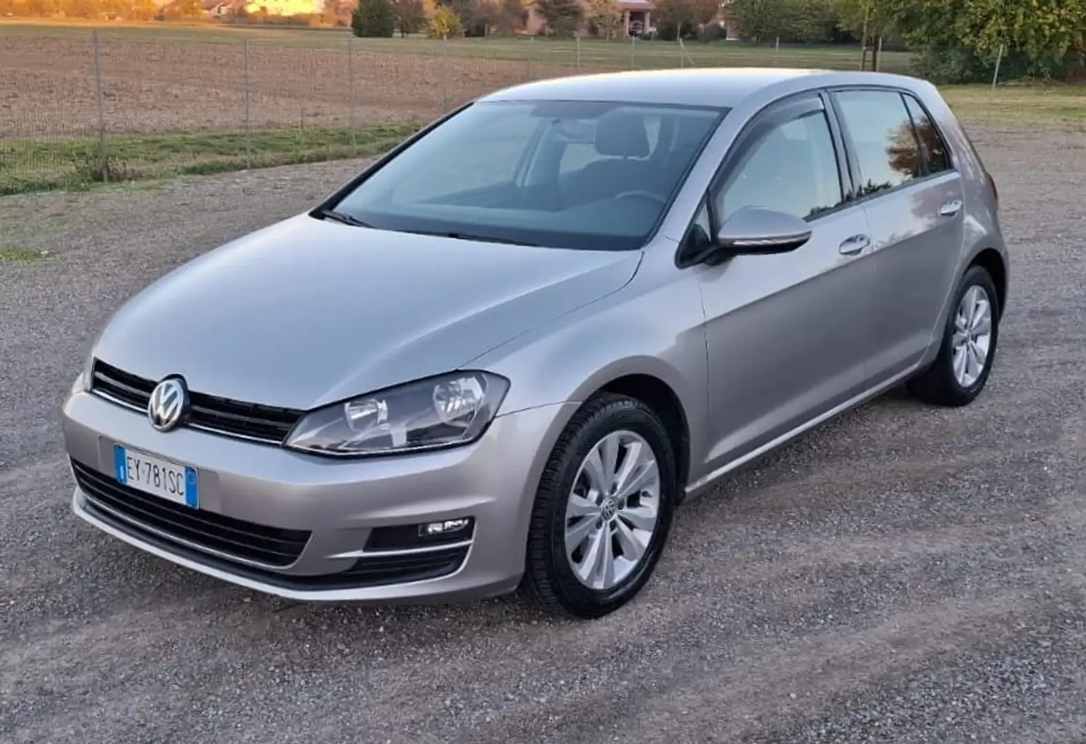 Volkswagen Golf Golf VII 2013 5p 1.4 tsi Highline Business 122cv Grijs - 2