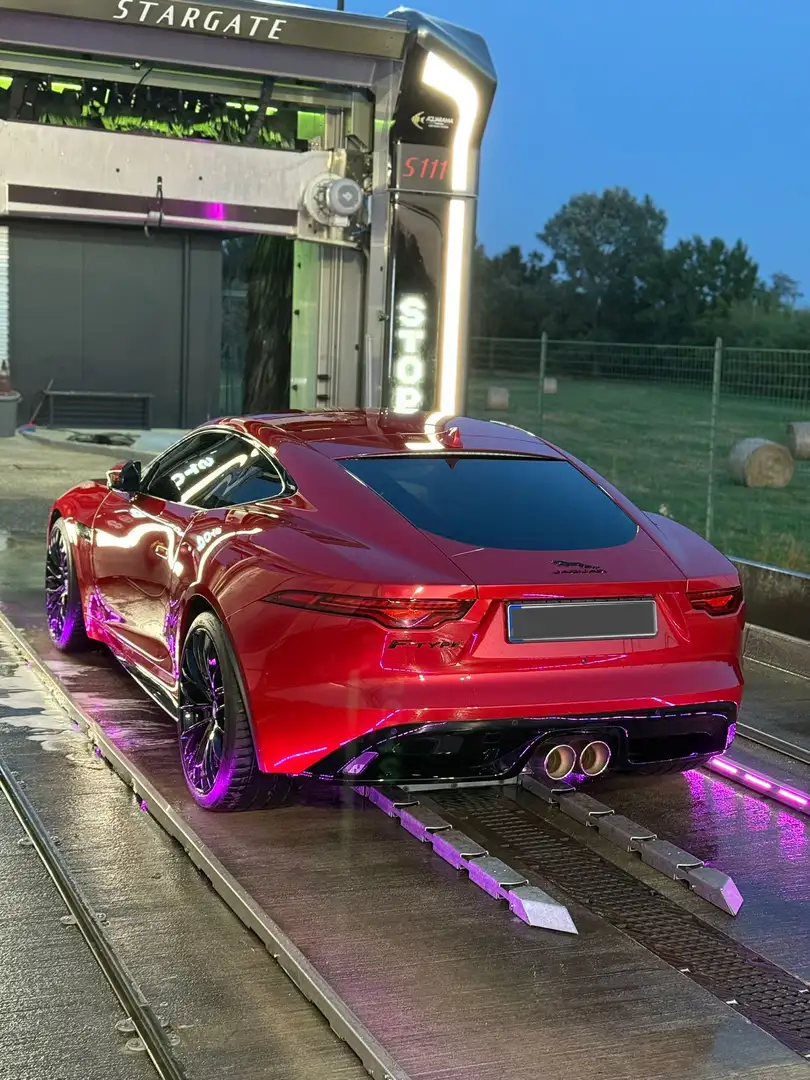 Jaguar F-Type Coupe 2.0 R-Dynamic Black pack rwd - 2