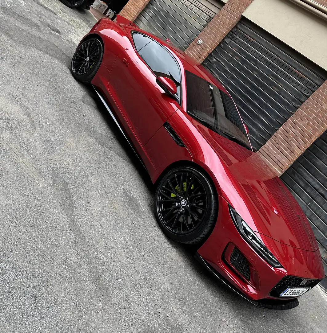 Jaguar F-Type Coupe 2.0 R-Dynamic Black pack rwd - 1
