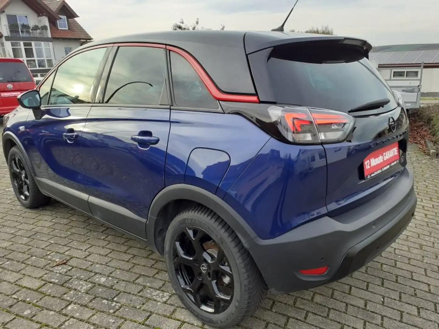 Opel Crossland X GS-Line Navi Blau - 2