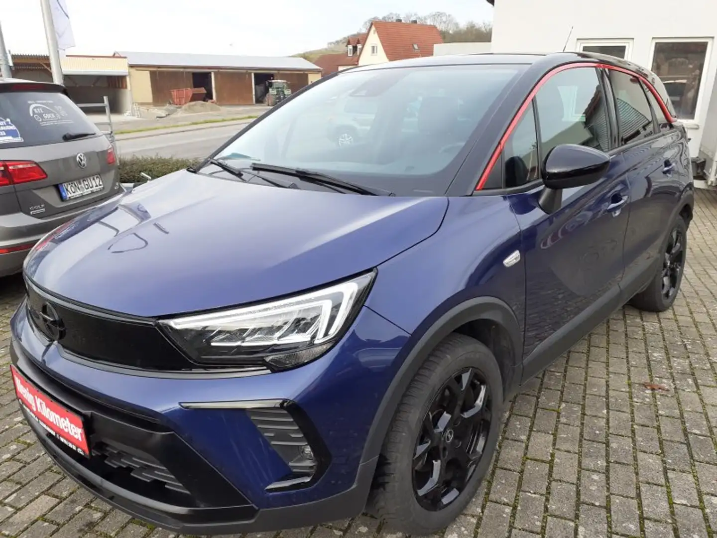 Opel Crossland X GS-Line Navi Blau - 1