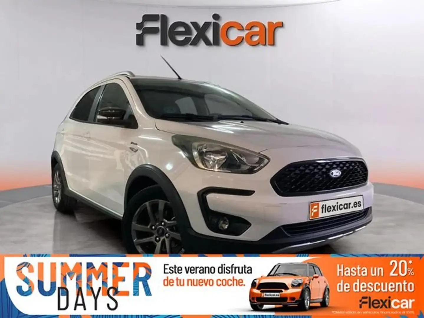 Ford Ka/Ka+ Ka+ 1.19 Ti-VCT Active Blanco - 1