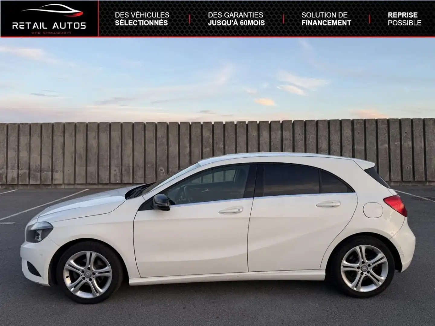Mercedes-Benz A 160 160 CDI FAP Inspiration Blanc - 2