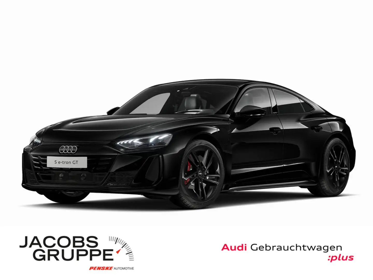 Audi e-tron GT S quattro Matrix*PDC*TopView * Schwarz - 1