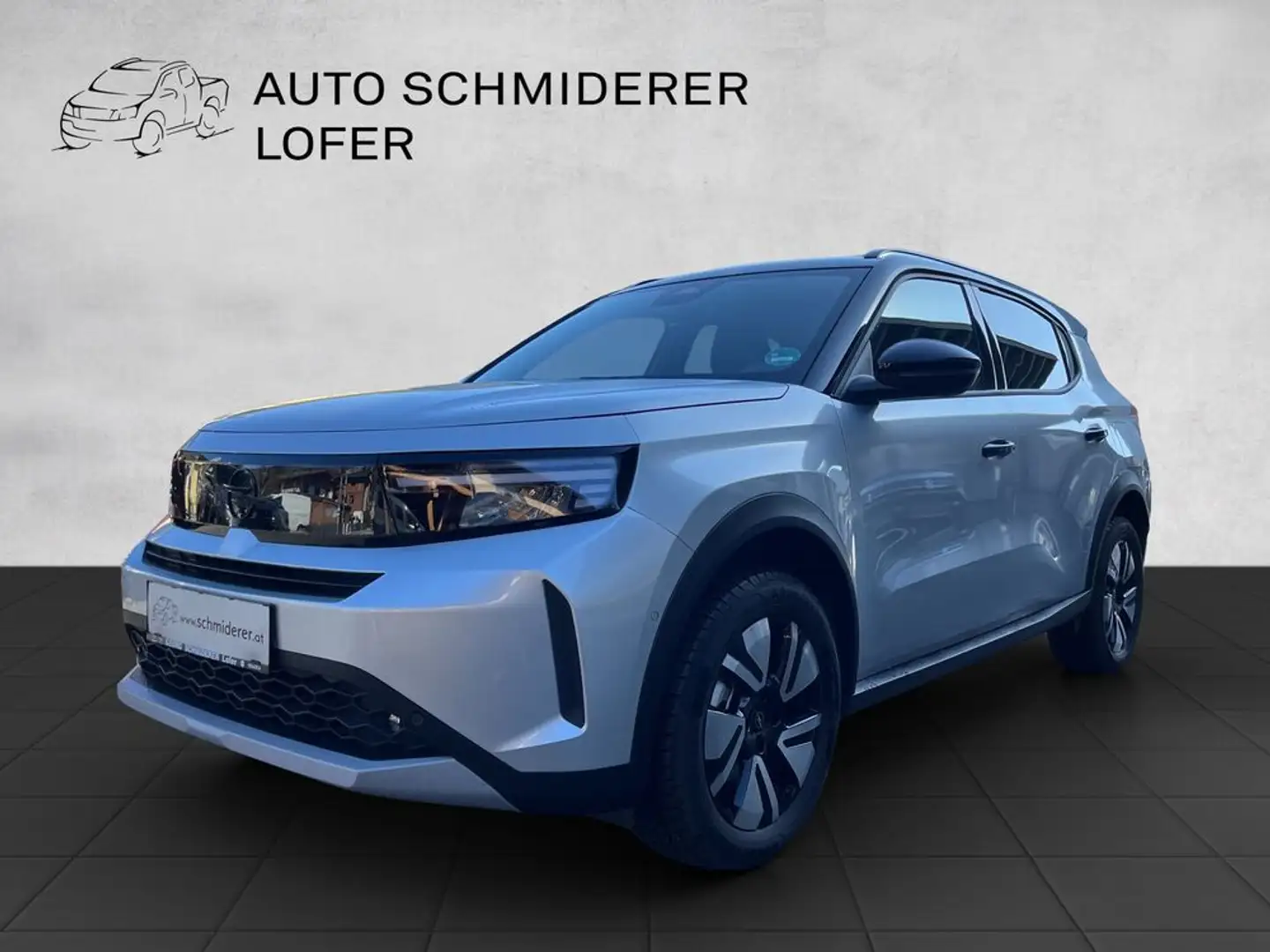 Opel Frontera Frontera-e GS 44kWh Silber - 1