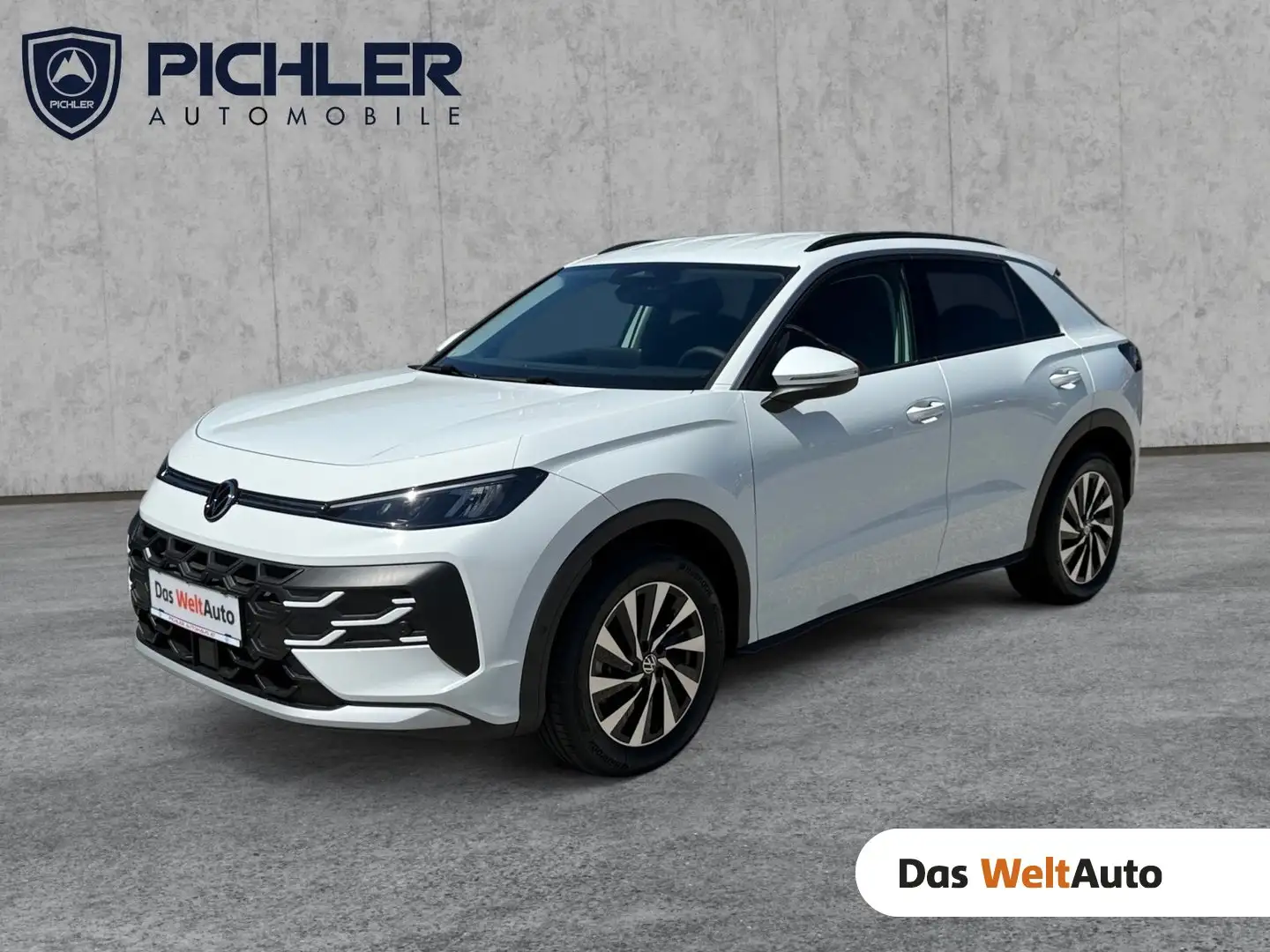 Volkswagen T-Roc Life eTSI DSG Weiß - 1