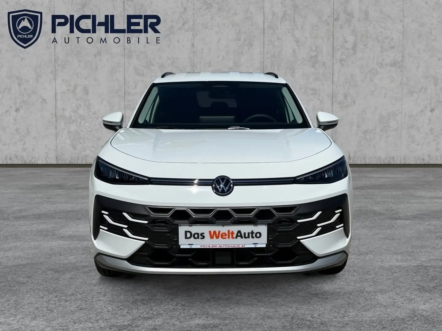 Volkswagen T-Roc Life eTSI DSG Weiß - 2
