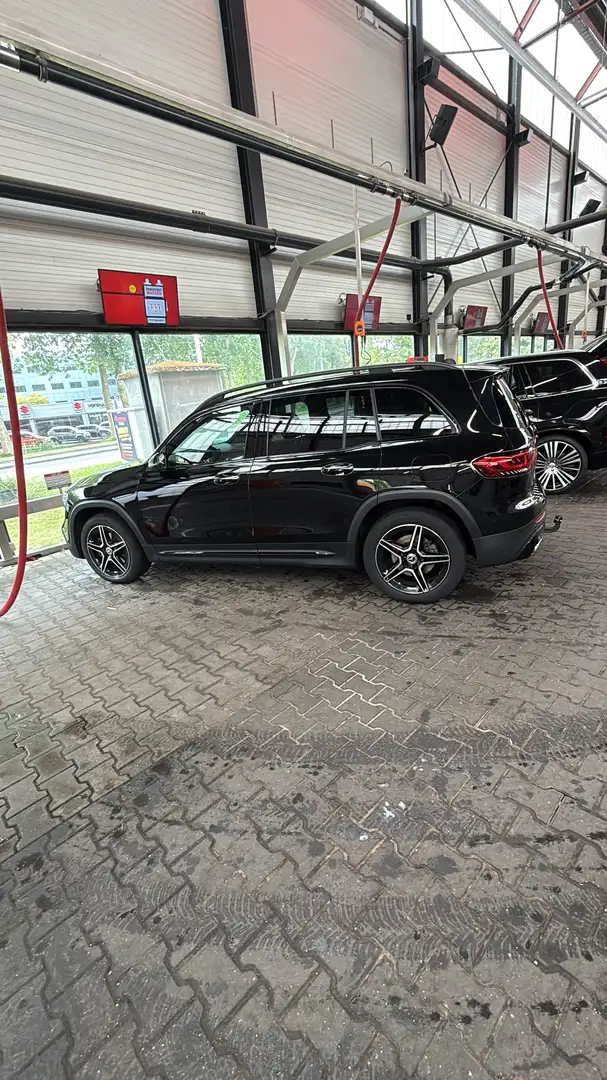 Mercedes-Benz GLB 200 Bns Sol.AMG 7p Fekete - 1