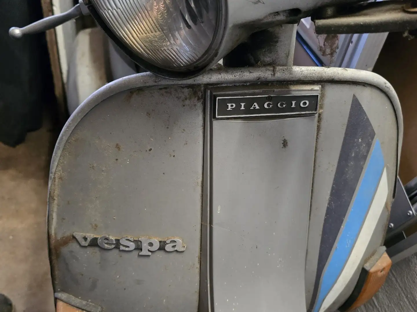 Vespa PX 200 E Argintiu - 2