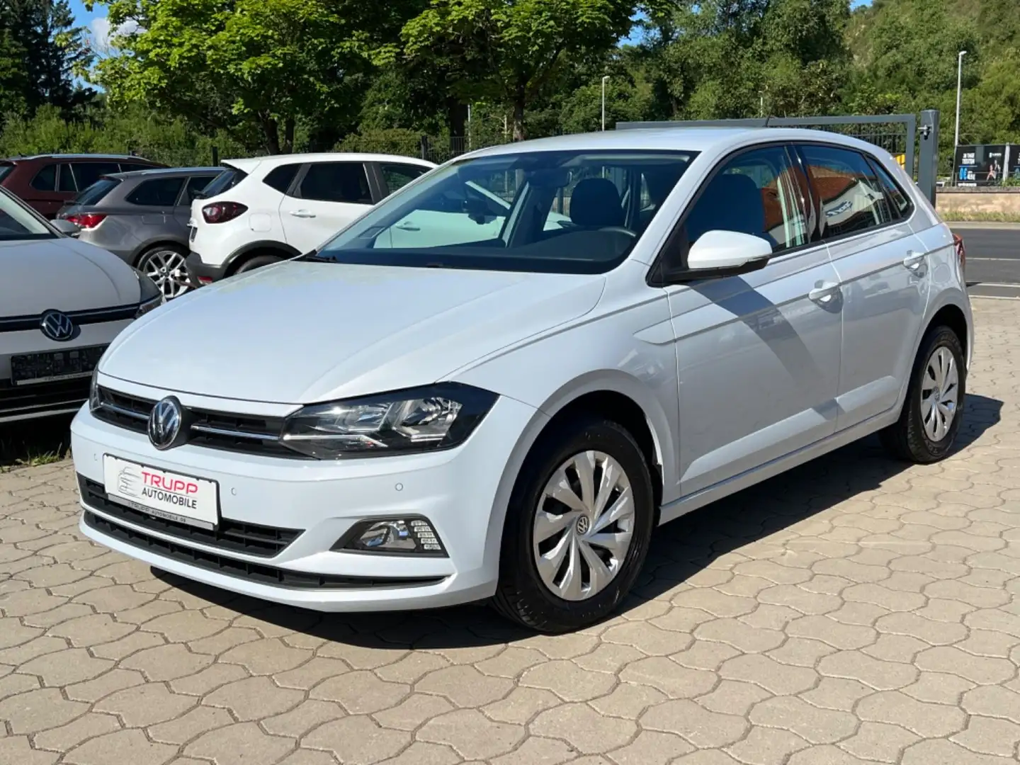 Volkswagen Polo VI Comfortline/Tempomat/SHZ/PDC Zilver - 2