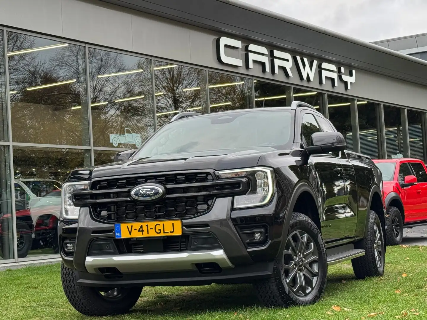 Ford Ranger Wildtrak 2.0 EcoBlue NL-AUTO Noir - 2