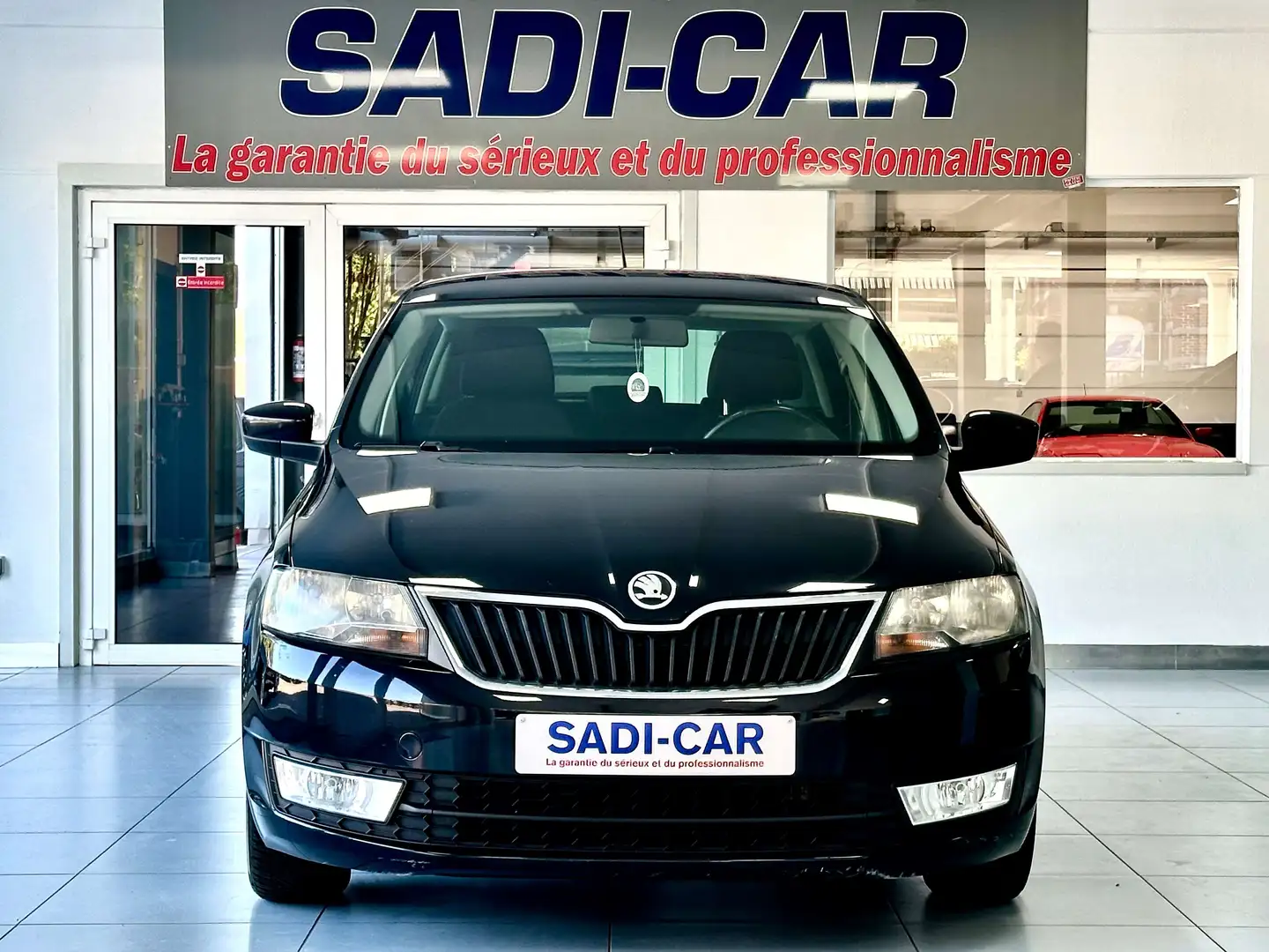 Skoda Rapid/Spaceback Rapid 1.6 CR TDI 105cv Ambition Noir - 2